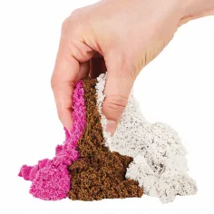 Kinetic Sand: Zestawy do robienia lodów z piasku kinetycznego 454g - Spin Master zdjęcie 4