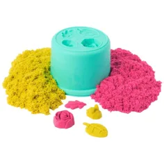 Kinetic Sand: Squish Blossom zestaw magicznych kwiatów z piasku – Spin Master zdjęcie 3