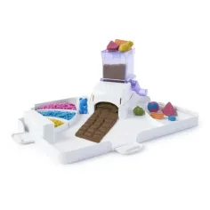 Kinetic Sand: Zestaw ciastoliny stacja słodyczy - Spin Master zdjęcie 3