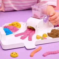 Kinetic Sand: Zestaw ciastoliny stacja słodyczy - Spin Master zdjęcie 6