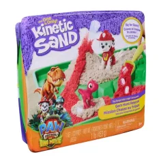 Kinetic Sand: Zestaw do zabawy z piaskiem Kinetic - Marshall z Psi Patrol - Spin Master