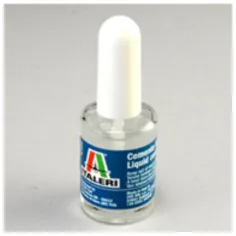 Klej do modeli Italeri z pędzelkiem 15 ml – z cienkim pędzelkiem zdjęcie 2
