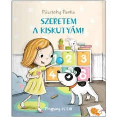 Kocham moją książkę z bajkami o szczeniaku - Pagony