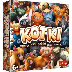Gra planszowa Koty - Trefl