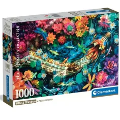 Koi rzeka HQC 1000 sztuk puzzli - Clementoni