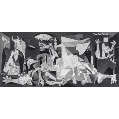 Kolekcja Muzeum - Picasso, Guernica - puzzle 13200 elementów - Clementoni zdjęcie 2
