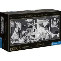 Kolekcja Muzeum - Picasso, Guernica - puzzle 13200 elementów - Clementoni zdjęcie 1