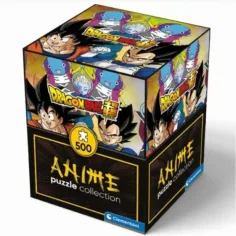 Kolekcja puzzli Anime: 500 elementów puzzli Dragon Ball HQC - Clementoni