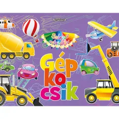 Kolorowanka z naklejkami - Zeszyt naklejek samochodowych