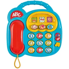 ABC kolorowy telefon z efektami świetlnymi i dźwiękowymi - Simba Toys zdjęcie 2