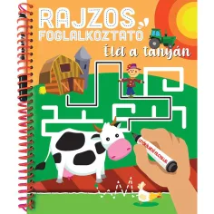 Kolorowy zestaw edukacyjny - Życie na wsi