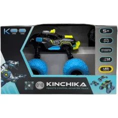 KOO: Kinchika 010 zdalnie sterowany transformujący Monster Truck z oświetleniem LED