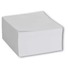Kostka notatnik 8,5x8,5x4cm 500 kartek biały klejony