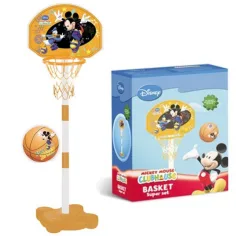 Mickey Mouse koszykówka z tablicą i piłką - Mondo Toys