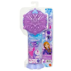 Kraina Lodu - Kryształowa Niespodzianka - Anna Kraina Lodu 2 w Sukience - Mattel