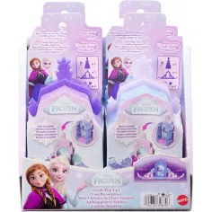 Kraina Lodu: Niespodzianka Magiczny mini zamek lodowy zestaw do zabawy - Mattel