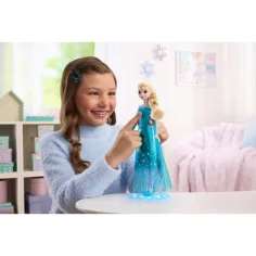 Kraina Lodu - Śpiewająca lalka Elsa z efektami świetlnymi - Mattel zdjęcie 2