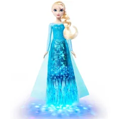 Kraina Lodu - Śpiewająca lalka Elsa z efektami świetlnymi - Mattel zdjęcie 6
