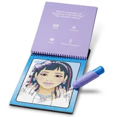Malowanie makijażu i manicure wodą kreatywna zabawa - Melissa & Doug zdjęcie 2