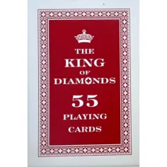 Król diamentów karty rummy 55 kart - Trefl