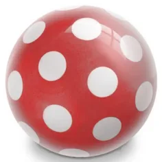 Kropkowana BioBall piłka gumowa 15cm w różnych wersjach - Mondo Toys zdjęcie 2