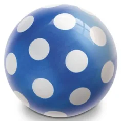 Kropkowana BioBall piłka gumowa 15cm w różnych wersjach - Mondo Toys