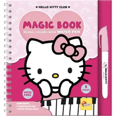 Książka magiczna Hello Kitty do rysowania wodą - Lisciani