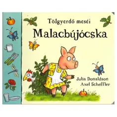 Książka z bajkami o śwince - Pagony