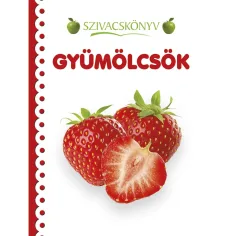Książka z gąbki - Owoce