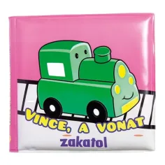 Książki do kąpieli - Vince, pociąg jedzie