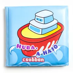 Książeczki do kąpieli - Huba, statek pluska się zdjęcie 1