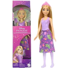 Księżniczki Disneya: Lalka Roszpunka Party – Mattel