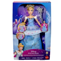 Disney hercegnők: Zaczarowana lalka Kopciuszka - Mattel