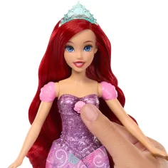 Księżniczki Disneya - Magiczna Przemiana Ariel - Mattel zdjęcie 4
