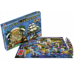 Kto jest panem na morzu? Przygody handlowe gra planszowa - D-Toys