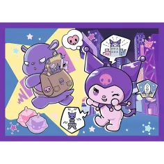 Kuromi dni 4 w 1 puzzle - Trefl zdjęcie 2