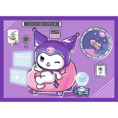 Kuromi dni 4 w 1 puzzle - Trefl zdjęcie 3