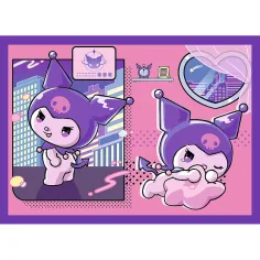 Kuromi dni 4 w 1 puzzle - Trefl zdjęcie 4