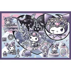 Kuromi magiczne przygody puzzle 2x200 elementów - Trefl zdjęcie 3