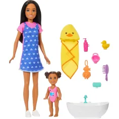 Lalka Barbie w serduszkowej sukience zestaw do zabawy - Mattel zdjęcie 2