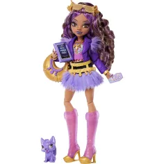Monster High Clawdeen Wolf lalka z akcesoriami - Mattel zdjęcie 3