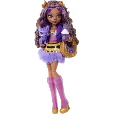 Monster High Clawdeen Wolf lalka z akcesoriami - Mattel zdjęcie 4