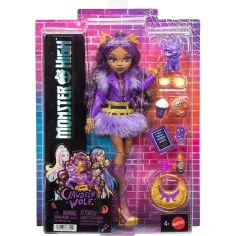 Monster High Clawdeen Wolf lalka z akcesoriami - Mattel