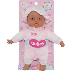 Lalka Jelley w kropkowanej sukience 25cm