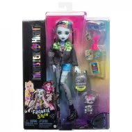 Lalka Monster High - Strasznie nowa Frankie Stein - Mattel