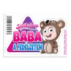 Lalka na pokładzie naklejka