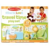 Lalki i domki dla lalek – Zestaw do zabawy „Podróżujemy z lalką” – Melissa &amp; Doug