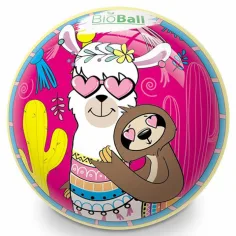 Lama BioBall piłka gumowa 23cm - Mondo Toys
