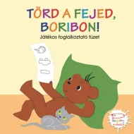 Łamigłówki Boribona – książka z zadaniami i zabawami – Pagony