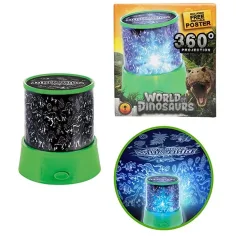 Lampa projekcyjna Glow N Fun z wzorem dinozaura zdjęcie 2